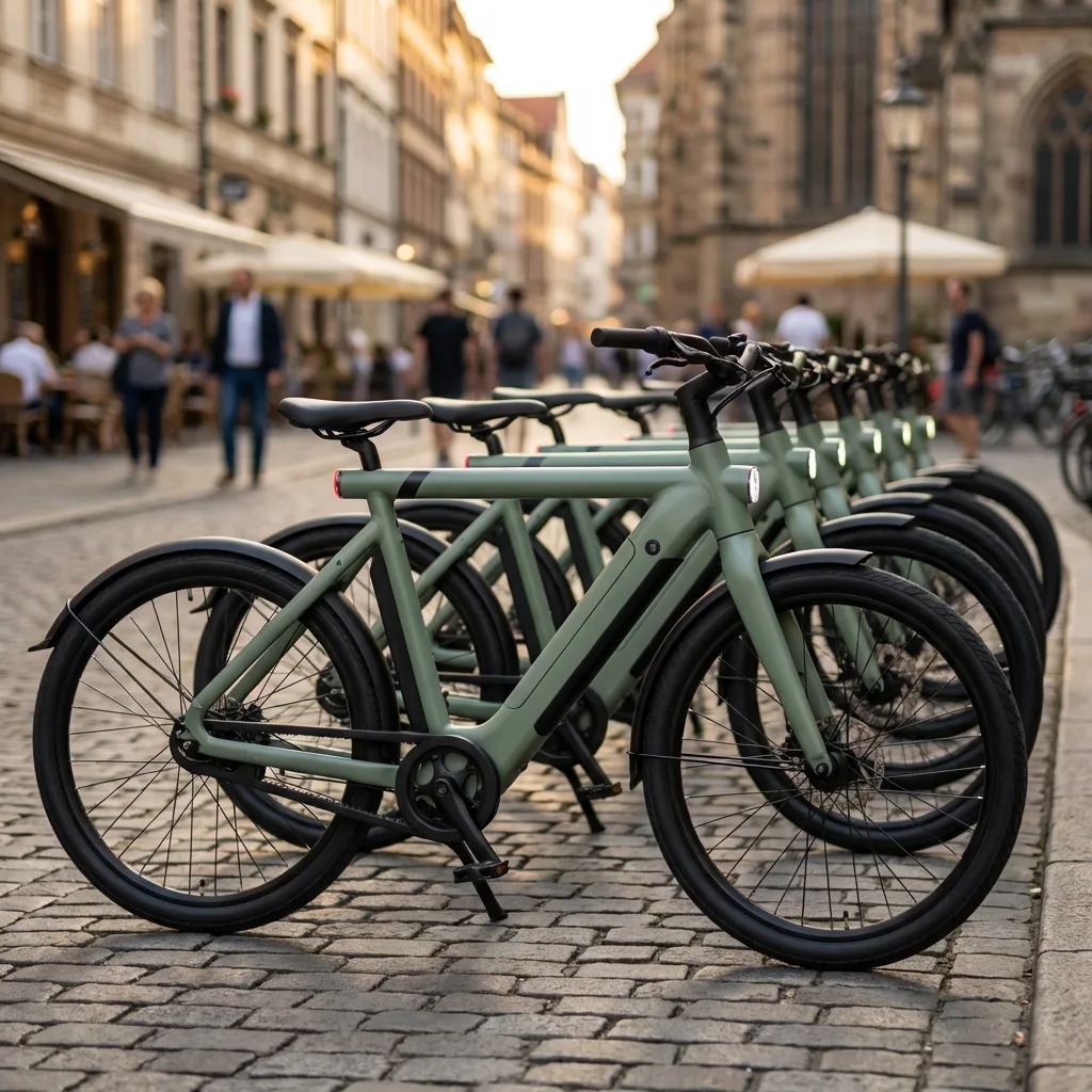 Tracking couriers' e-bikes: the FTC305