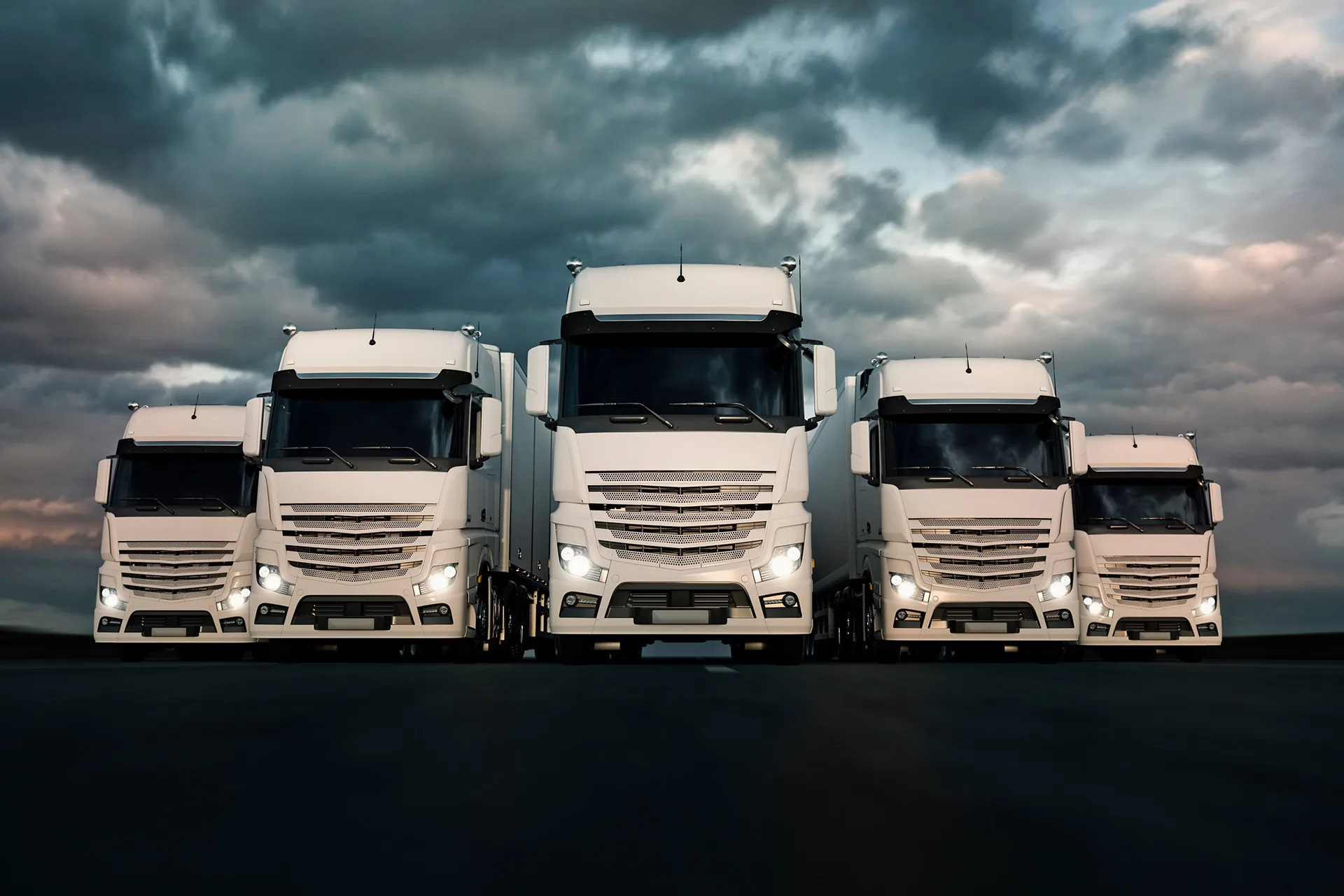 FMS Eco Driving: a driving style report for articulated lorries