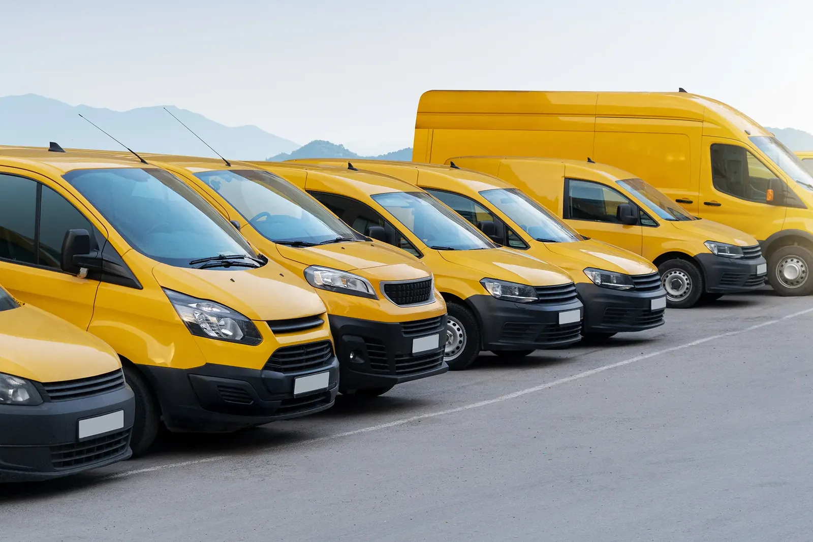 EYE beacons as insurance against theft in a fleet