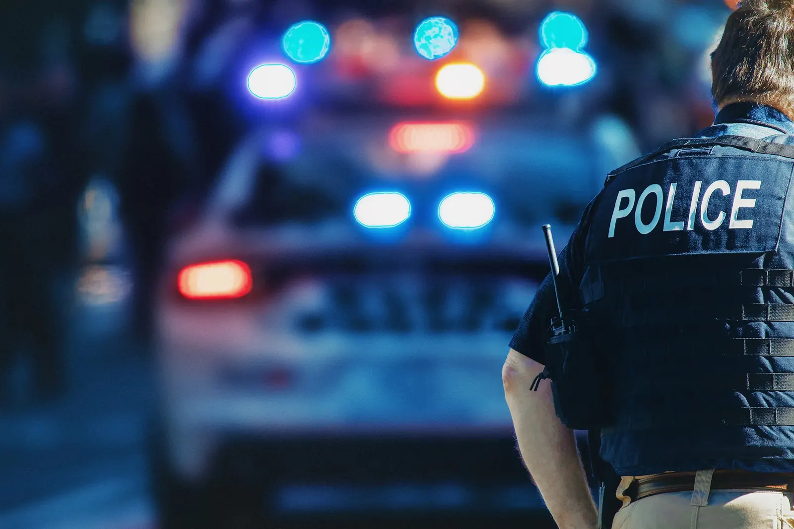 Polis maşınlarının GPS-monitorinqi