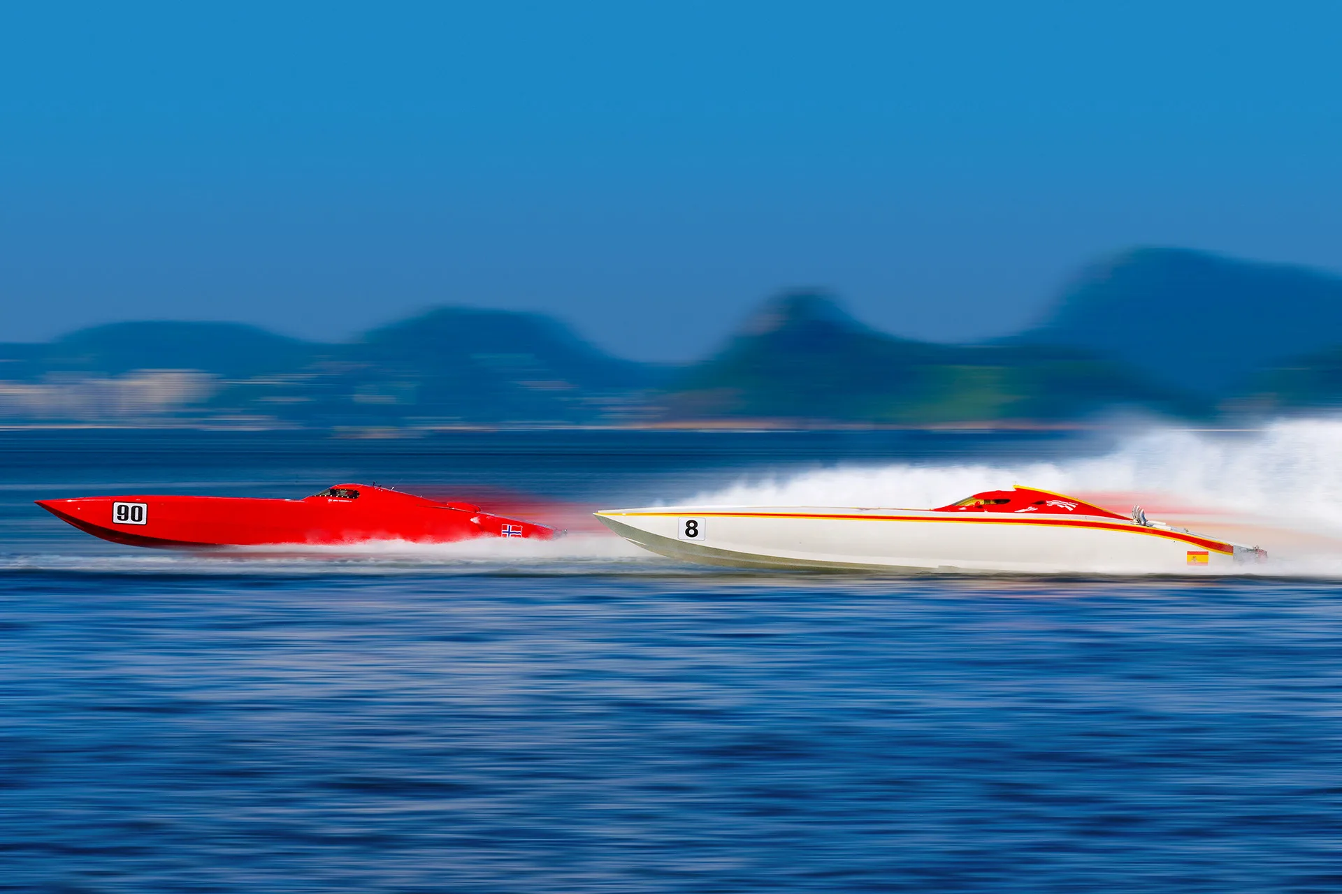 A live leaderboard at boat races