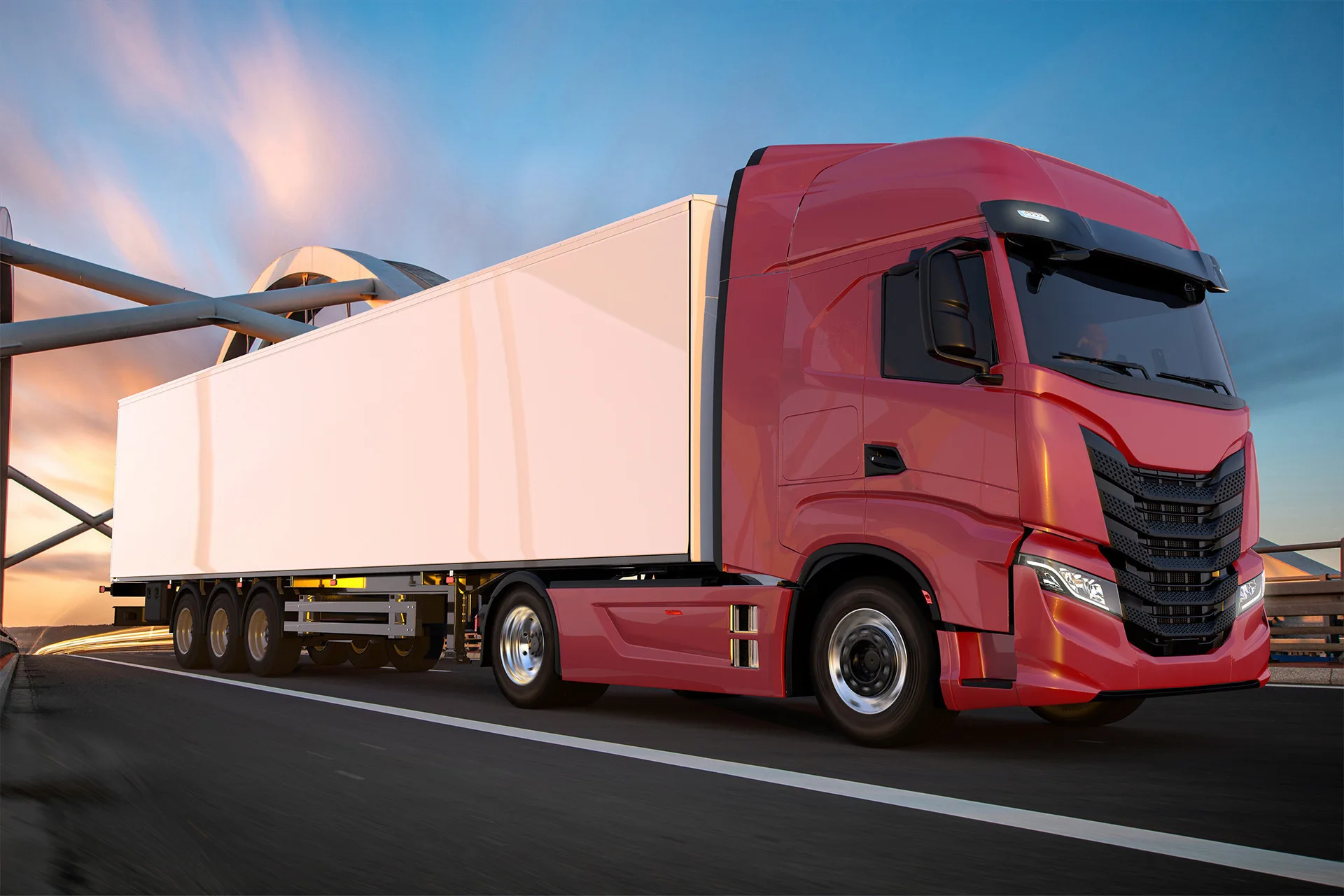 Monitoring semi-trailers with the TAT100 tracker