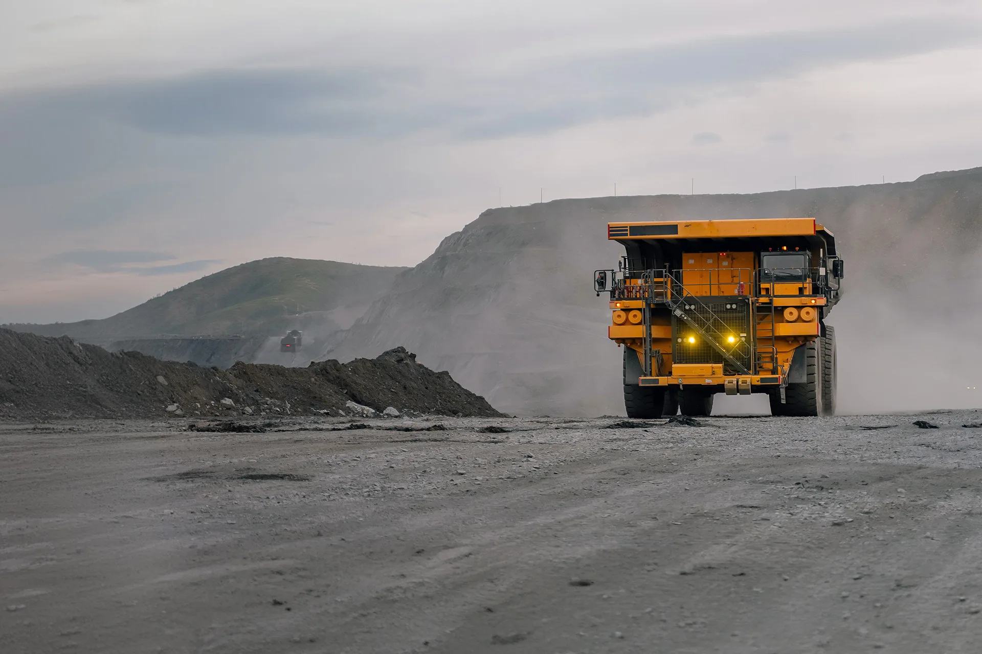 Video monitoring in a quarry: DSM and ADAS