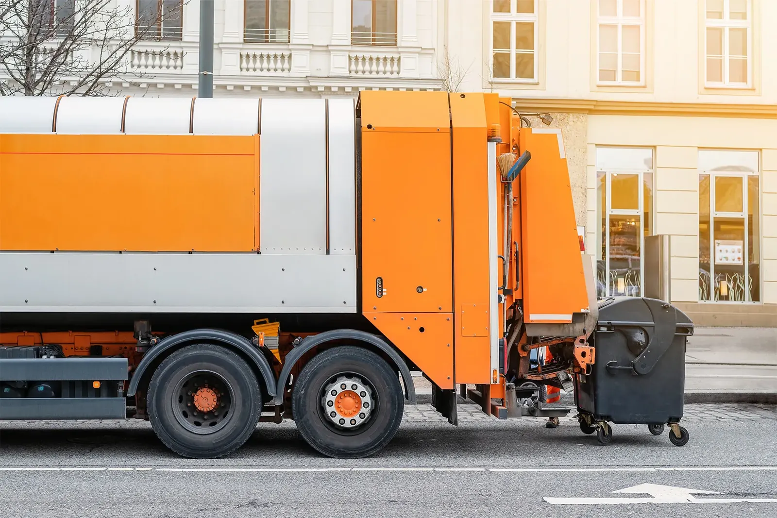Monitoring electric municipal vehicles