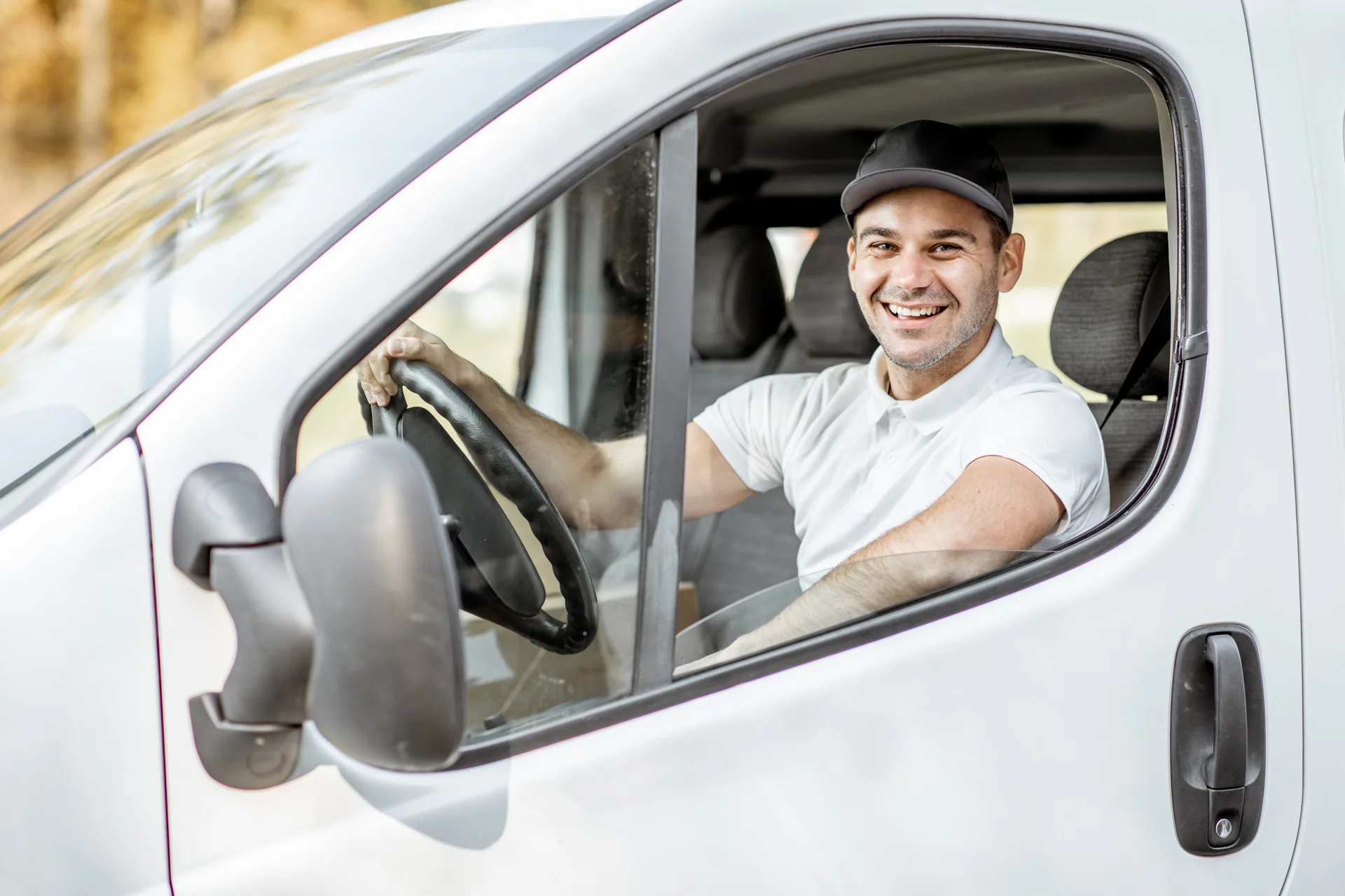 Driver identification with a BLE key fob