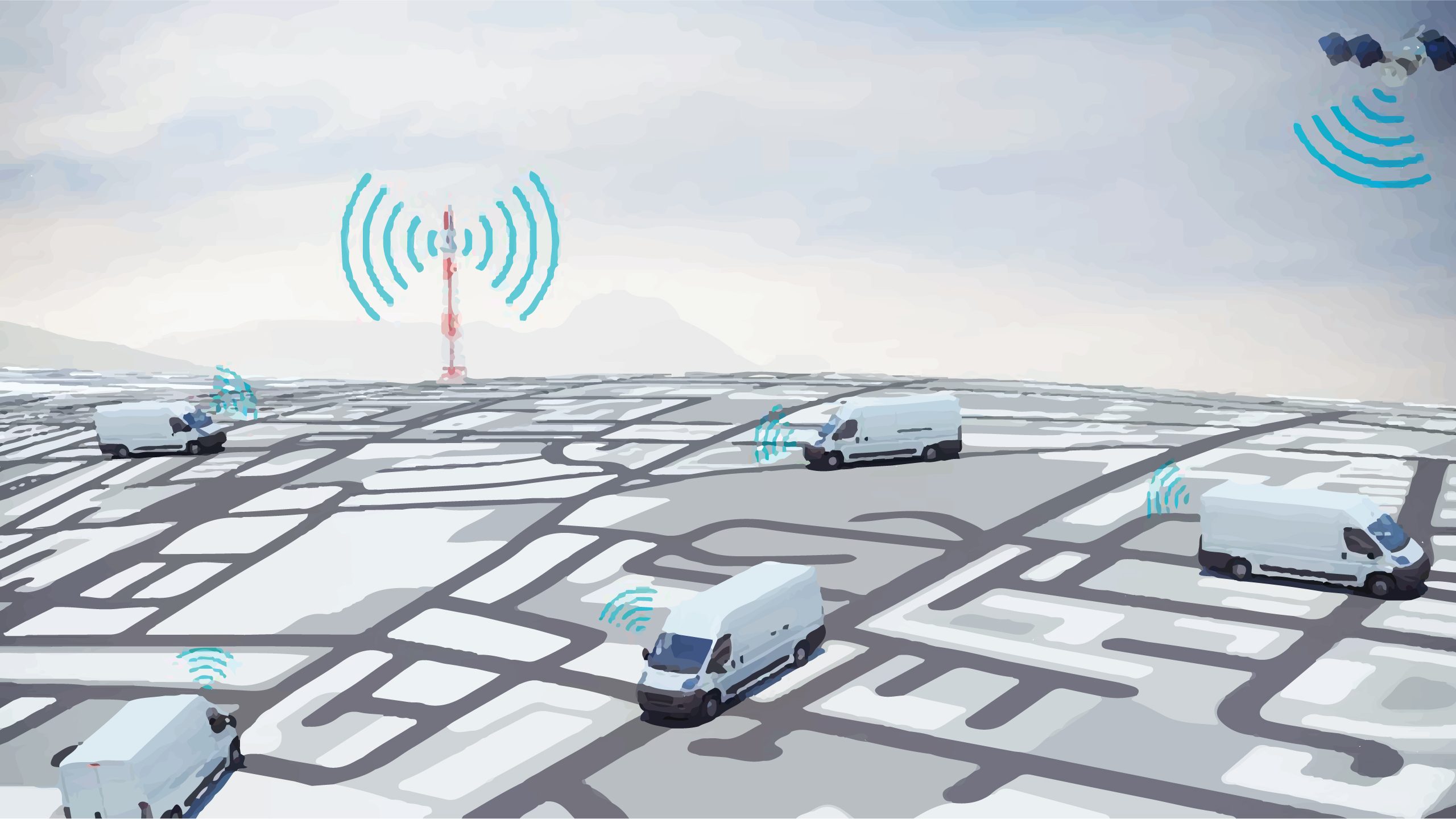 GPS мониторинг транспорта для автомобилей - Контроль автотранспорта