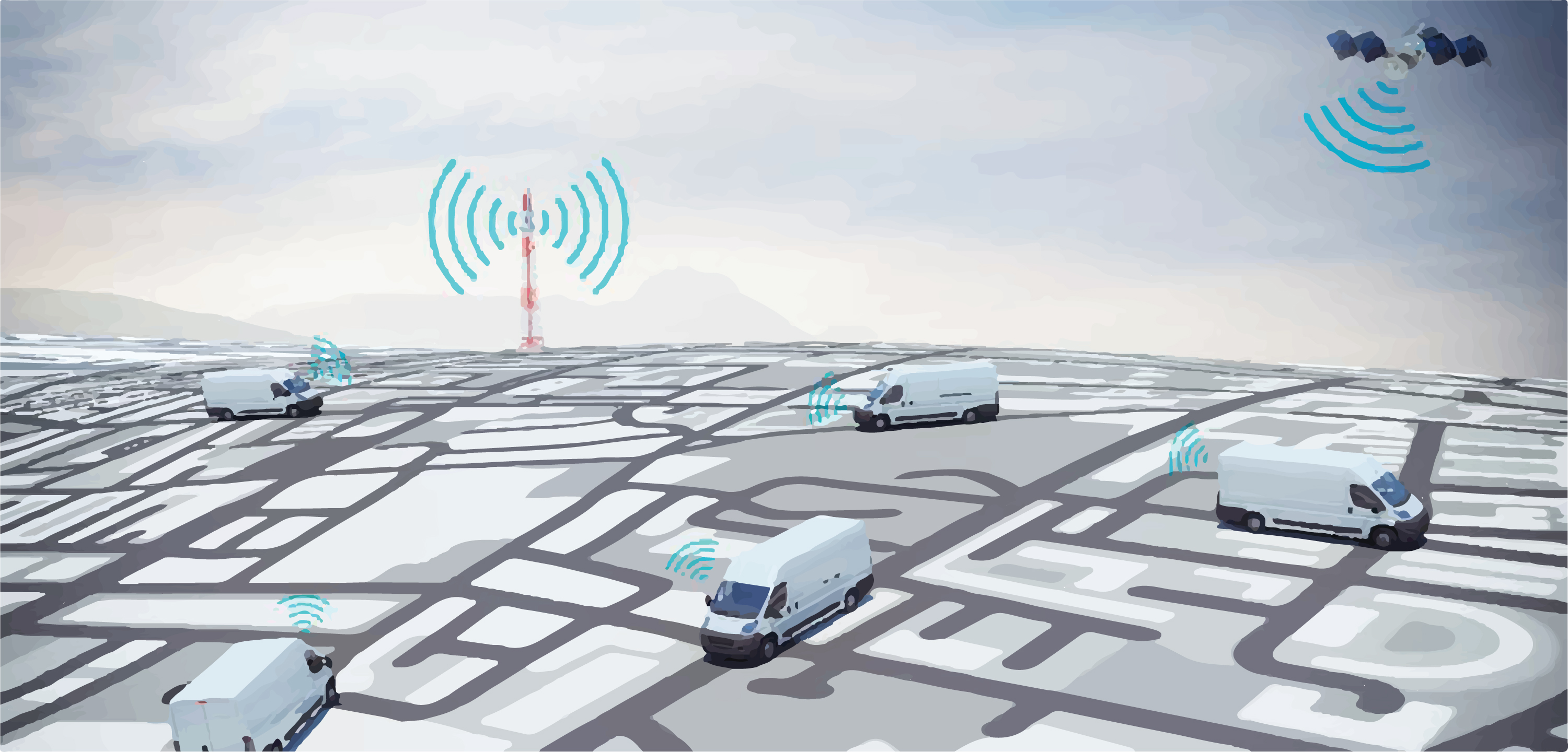 gps monitoring allows you to track transports on the map
