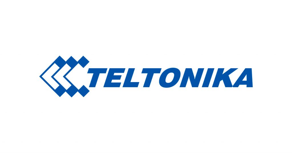 Логотип Teltonika. Европейский производитель, специализирующийся на производстве оборудования и ПО для GPS/GLONASS мониторинга транспортных средств.